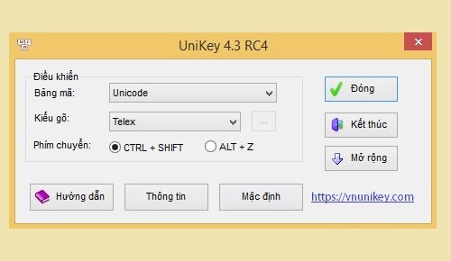Download UniKey - Bàn Phím Tiếng Việt - Tải Phần Mềm Miễn Phí